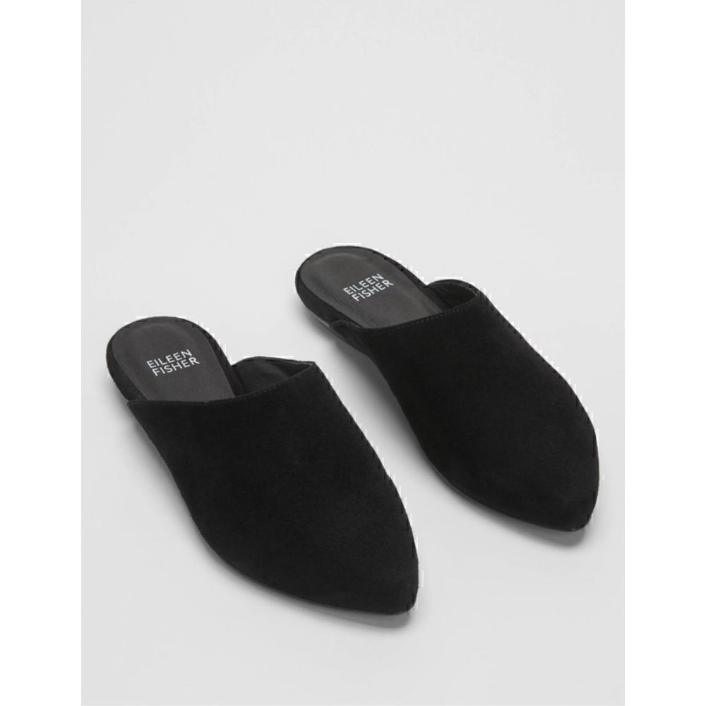 NWOB Eileen Fisher Slip On Mules‎
